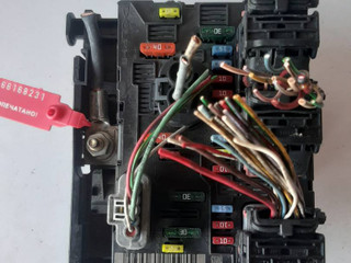 блок предохранителей Peugeot 307 1 поколение [рестайлинг] 2005, BSML04, 9659741880