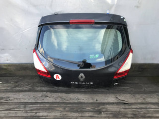 крышка багажника (дверь 3-5) Renault Megane 3 поколение (2008 - 2014), хетчбэк 5 дв.