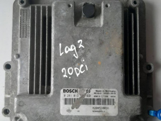блок управления двигателем Renault Laguna 2 поколение [рестайлинг] (2005 - 2007), 2.0 л., дизель, 8200520036
