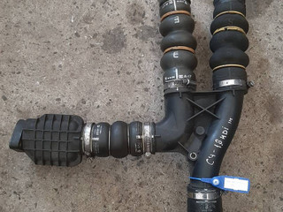 патрубок интеркулера Citroen C4 2 поколение 2011, 1.6 л., дизель, МКПП, 9678406580