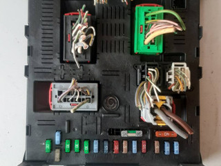 блок комфорта Citroen C4 1 поколение 2005, 9660105980, BSI2004H05