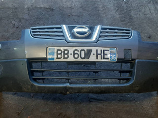 бампер передний Nissan Qashqai 1 поколение 2008