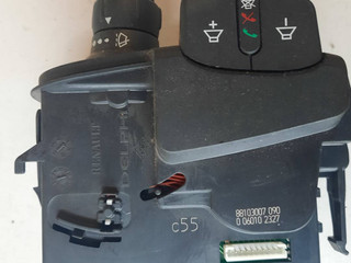 переключатель подрулевой (стрекоза) Renault Clio 3 поколение (2005 - 2009), DELPHI, 88103007090, 0060102327