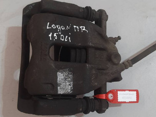 суппорт передний правый Renault Logan 1 поколение 2006, 1.5 л., дизель