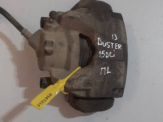 суппорт передний левый Renault Duster 1 поколение 2013, 1.5 л., дизель