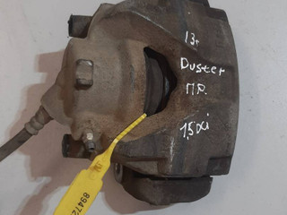 суппорт передний правый Renault Duster 1 поколение 2013, 1.5 л., дизель