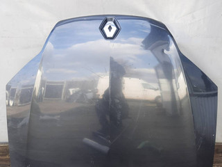 капот Renault Laguna 3 поколение (2007 - 2012), 1.5 л., дизель