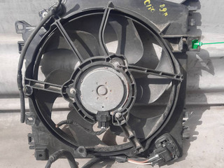 вентилятор радиатора Renault Clio 3 поколение (2005 - 2009), 1.5 л., дизель, 8200525991