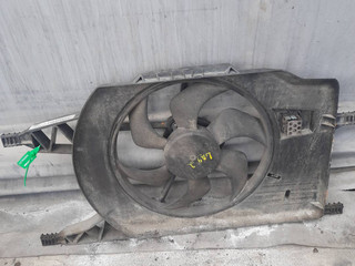 вентилятор радиатора Renault Scenic 2 поколение (2003 - 2006), 1.9 л., дизель, 8200151465