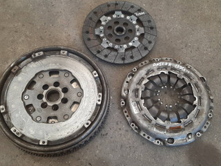 комплект сцепления Renault Duster 1 поколение (2010 - 2015), 1.5 л., дизель, 301016948R, 302052316R