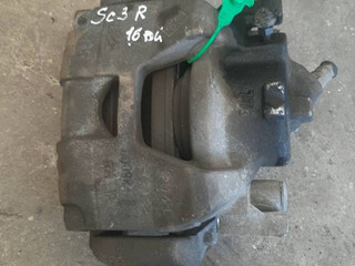 суппорт передний правый Renault Scenic 3 поколение 2012, 1.6 л., дизель