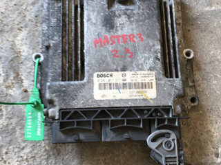 блок управления двигателем Renault Master 3 поколение (2010 - 2014), 2.3 л., дизель, 0281017977