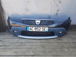 бампер передний Dacia Sandero 1 поколение (2008 - 2012)