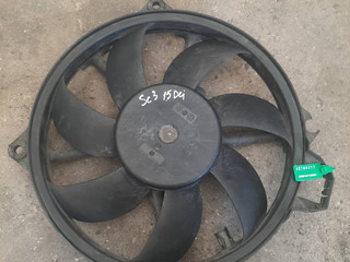 вентилятор радиатора Renault Scenic 3 поколение (2009 - 2012), 1.5 л., дизель, 214810898R