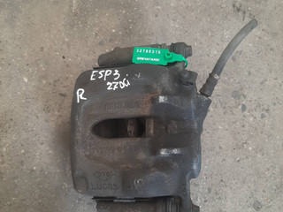суппорт передний правый Renault Espace 3 поколение (1996 - 2002), 2.2 л., дизель