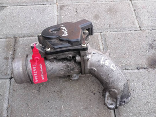 заслонка дроссельная Renault Duster 1 поколение (2010 - 2015), 1.5 л., дизель, 8200614985, 283004311