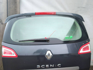 крышка багажника (дверь 3-5) Renault Scenic 3 поколение (2009 - 2012)