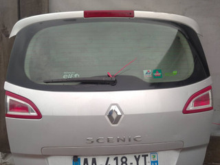 крышка багажника (дверь 3-5) Renault Scenic 3 поколение (2009 - 2012)