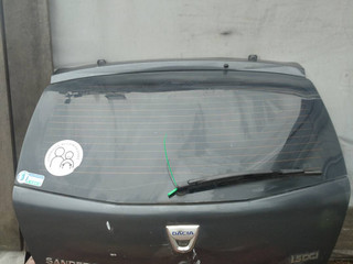 крышка багажника (дверь 3-5) Renault Sandero 1 поколение (2009 - 2014)