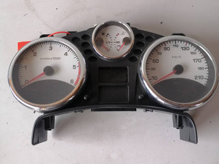 щиток приборов (приборная панель) Peugeot 207 1 поколение [рестайлинг] (2009 - 2013), 2.0 л., дизель, A2C53370972, 9666749180