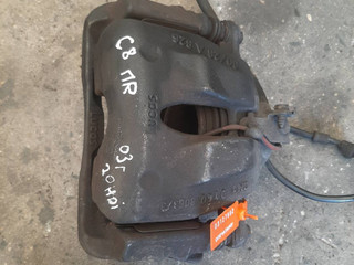 суппорт передний правый Citroen C8 1 поколение 2003, 2.0 л., дизель