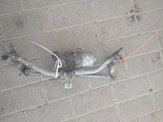 механизм стеклоочистителя (трапеция дворников) Peugeot 207 1 поколение (2006 - 2009), 3397020769