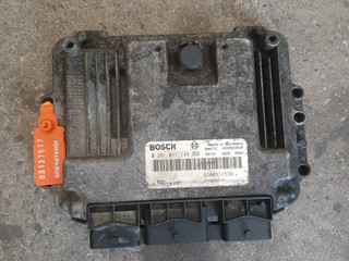 блок управления двигателем Renault Laguna 2 поколение (2001 - 2005), 1.9 л., дизель, 8200311539, 0281011148