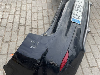 бампер задний Renault Megane 3 поколение (2008 - 2014), хетчбэк 5 дв.