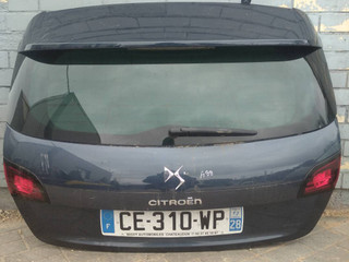 крышка багажника (дверь 3-5) Citroen DS4 1 поколение (2010 - 2016)