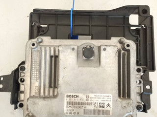 блок управления двигателем Peugeot 307 1 поколение [рестайлинг] (2005 - 2008), 1.6 л., дизель, 9664843780