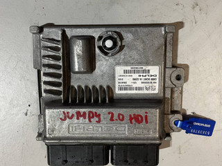блок управления двигателем Citroen Jumpy 3 поколение (2016 - 2026), 2.0 л., дизель, 9818035080