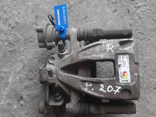суппорт задний правый Peugeot 207 1 поколение (2006 - 2009)