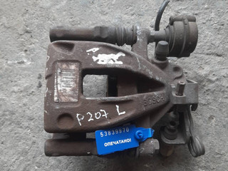 суппорт задний левый Peugeot 207 1 поколение (2006 - 2009)