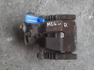 суппорт задний правый Renault Megane 2 поколение (2002 - 2006)