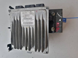 блок управления двигателем Renault Scenic 2 поколение (2003 - 2006), 1.5 л., дизель, МКПП, 8200334419, 8200340926