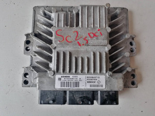 блок управления двигателем Renault Scenic 2 поколение (2003 - 2006), 1.5 л., дизель, МКПП, 8200843713, 8200807626, S122326114A