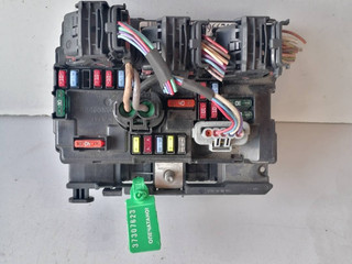 блок предохранителей Peugeot 207 1 поколение (2006 - 2009), 9667199680, BSMR08