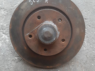 диск тормозной задний Renault Scenic 3 поколение (2009 - 2012)