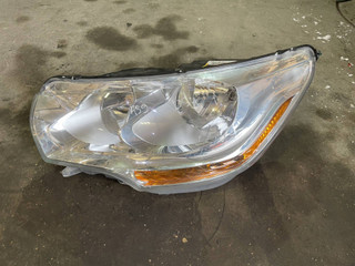 фара левая Citroen C4 2 поколение (2010 - 2017), 9674903780