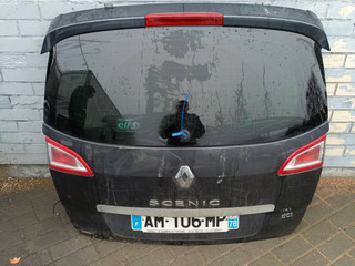крышка багажника (дверь 3-5) Renault Scenic 3 поколение (2009 - 2012)