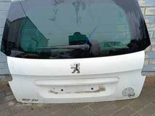 крышка багажника (дверь 3-5) Peugeot 207 1 поколение (2006 - 2009)