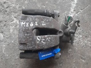 суппорт задний левый Renault Megane 2 поколение (2002 - 2006), 1.9 л., дизель