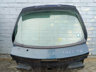 крышка багажника (дверь 3-5) Renault Laguna 2 поколение (2001 - 2005), хетчбэк 5 дв.