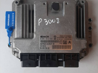 блок управления двигателем Peugeot 3008 1 поколение (2010 - 2013), 9665674480