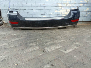 бампер задний Mercedes-Benz M-Класс W164 [рестайлинг] 2009
