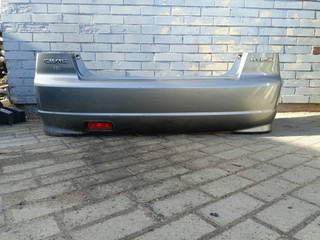 бампер задний Honda Civic 7 поколение [рестайлинг] (2003 - 2005), гибрид