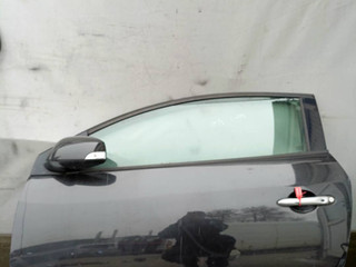 дверь передняя левая Renault Megane 3 поколение (2008 - 2014), купе