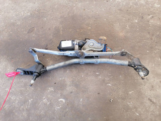 механизм стеклоочистителя (трапеция дворников) Renault Clio 3 поколение (2005 - 2009), 8200268931, 54523631