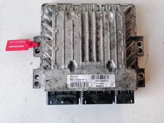 блок управления двигателем Renault Megane 3 поколение (2008 - 2014), 1.5 л., дизель, 237100033R, S180067106A, 237100307R