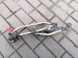 механизм стеклоочистителя (трапеция дворников) Renault Laguna 3 поколение (2007 - 2012), 54527211